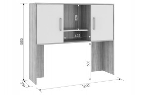 ЛАЙТ К2 Компьютерный стол в Краснокамске - krasnokamsk.mebel24.online | фото 2