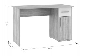 ЛАЙТ К2 Компьютерный стол в Краснокамске - krasnokamsk.mebel24.online | фото 4