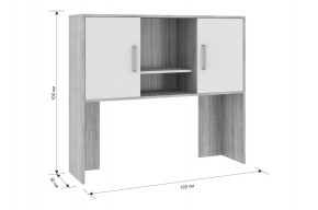 ЛАЙТ К4 Компьютерный стол в Краснокамске - krasnokamsk.mebel24.online | фото 4