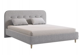 ЛЕО Кровать с основанием 1600 в Краснокамске - krasnokamsk.mebel24.online | фото 7