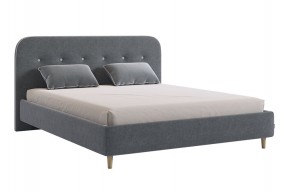 ЛЕО Кровать с основанием 1600 в Краснокамске - krasnokamsk.mebel24.online | фото 8