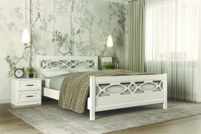 ЛОРЕНСА Кровать из массива 1400 в Краснокамске - krasnokamsk.mebel24.online | фото 1