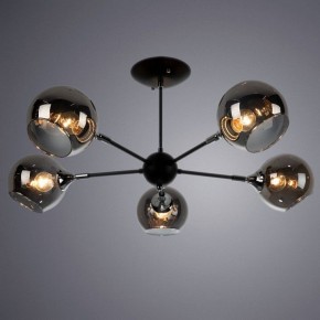 Люстра на штанге Arte Lamp Lagos A2708PL-5BK в Краснокамске - krasnokamsk.mebel24.online | фото 2