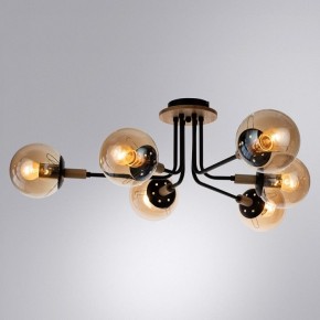 Люстра на штанге Arte Lamp Oxford A2716PL-6BK в Краснокамске - krasnokamsk.mebel24.online | фото 2