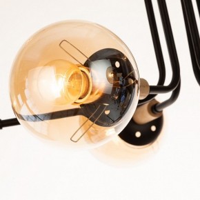 Люстра на штанге Arte Lamp Oxford A2716PL-6BK в Краснокамске - krasnokamsk.mebel24.online | фото 3