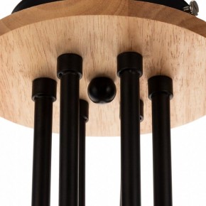 Люстра на штанге Arte Lamp Oxford A2716PL-6BK в Краснокамске - krasnokamsk.mebel24.online | фото 4