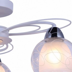 Люстра на штанге Arte Lamp Sansa A7585PL-3WH в Краснокамске - krasnokamsk.mebel24.online | фото 2