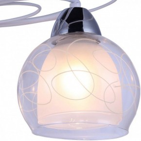 Люстра на штанге Arte Lamp Sansa A7585PL-3WH в Краснокамске - krasnokamsk.mebel24.online | фото 3