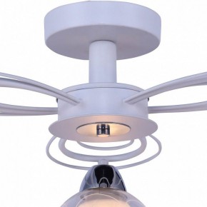 Люстра на штанге Arte Lamp Sansa A7585PL-3WH в Краснокамске - krasnokamsk.mebel24.online | фото 4