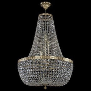 Люстра на штанге Bohemia Ivele Crystal 1911 19111/H2/55IV G в Краснокамске - krasnokamsk.mebel24.online | фото 2