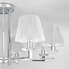 Люстра на штанге Eurosvet Alegria 60125/8 хром Smart (60114/8) в Краснокамске - krasnokamsk.mebel24.online | фото 4