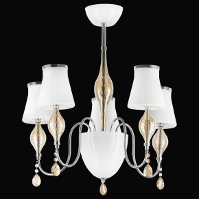 Люстра на штанге Lightstar Escica 806050 в Краснокамске - krasnokamsk.mebel24.online | фото 2