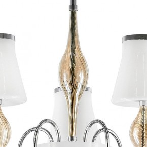 Люстра на штанге Lightstar Escica 806050 в Краснокамске - krasnokamsk.mebel24.online | фото 4