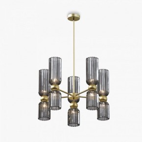 Люстра на штанге Maytoni Antic MOD302PL-10GR в Краснокамске - krasnokamsk.mebel24.online | фото