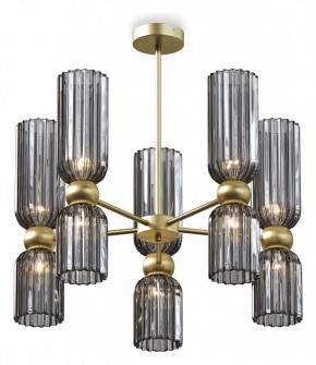 Люстра на штанге Maytoni Antic MOD302PL-10GR в Краснокамске - krasnokamsk.mebel24.online | фото 2