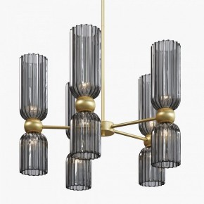 Люстра на штанге Maytoni Antic MOD302PL-10GR в Краснокамске - krasnokamsk.mebel24.online | фото 4