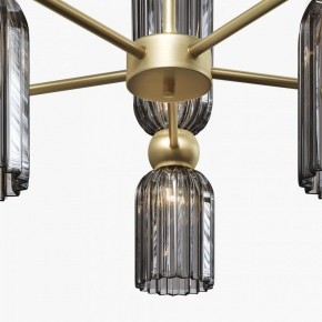Люстра на штанге Maytoni Antic MOD302PL-10GR в Краснокамске - krasnokamsk.mebel24.online | фото 5