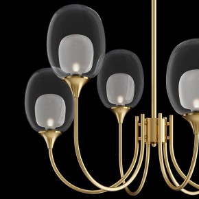 Люстра на штанге Maytoni Aura MOD016PL-06BS в Краснокамске - krasnokamsk.mebel24.online | фото 5