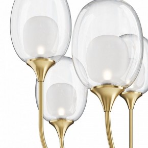 Люстра на штанге Maytoni Aura MOD016PL-08BS в Краснокамске - krasnokamsk.mebel24.online | фото 5
