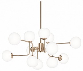 Люстра на штанге Maytoni Erich MOD221-PL-12-G в Краснокамске - krasnokamsk.mebel24.online | фото 2