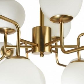 Люстра на штанге Maytoni Erich MOD221-PL-12-G в Краснокамске - krasnokamsk.mebel24.online | фото 5