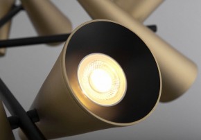 Люстра на штанге Maytoni Giro MOD095PL-10BS в Краснокамске - krasnokamsk.mebel24.online | фото 3
