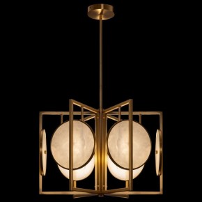 Люстра на штанге Maytoni Marmo MOD099PL-06G в Краснокамске - krasnokamsk.mebel24.online | фото 2