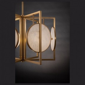 Люстра на штанге Maytoni Marmo MOD099PL-06G в Краснокамске - krasnokamsk.mebel24.online | фото 5