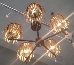 Люстра на штанге MW-Light Лавиния 2 443010508 в Краснокамске - krasnokamsk.mebel24.online | фото 2