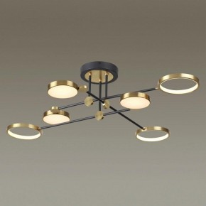 Люстра на штанге Odeon Light Denzel 4320/60CL в Краснокамске - krasnokamsk.mebel24.online | фото 2