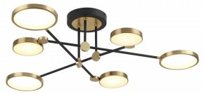 Люстра на штанге Odeon Light Denzel 4320/60CL в Краснокамске - krasnokamsk.mebel24.online | фото 3