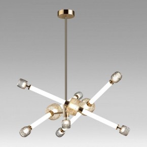 Люстра на штанге Odeon Light Kliff 5426/54CL в Краснокамске - krasnokamsk.mebel24.online | фото 3