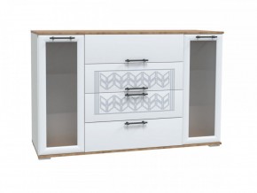 Мармарис (гостиная) М11 Комод-витрина в Краснокамске - krasnokamsk.mebel24.online | фото