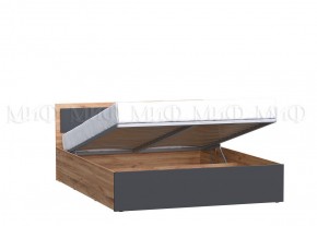 МАРТИНА Спальный гарнитур (модульный) графит в Краснокамске - krasnokamsk.mebel24.online | фото 3