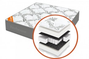 Матрас "Mega холкон Gray Night" h180 в Краснокамске - krasnokamsk.mebel24.online | фото