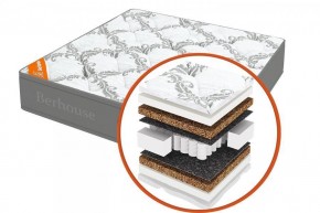 Матрас "Mega кокос 10 Gray Night" h190 в Краснокамске - krasnokamsk.mebel24.online | фото