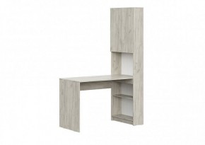 МАЙНД-01 Стол компьютерный (дуб крафт белый) в Краснокамске - krasnokamsk.mebel24.online | фото 2