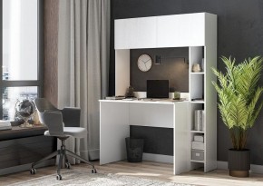 МАЙНД-02 Стол компьютерный (белое дерево) в Краснокамске - krasnokamsk.mebel24.online | фото