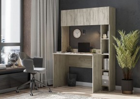 МАЙНД-02 Стол компьютерный (дуб крафт белый) в Краснокамске - krasnokamsk.mebel24.online | фото