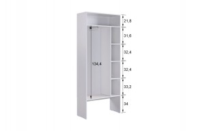 МЕБЕЛЬСОН К11 Прихожая в Краснокамске - krasnokamsk.mebel24.online | фото 4