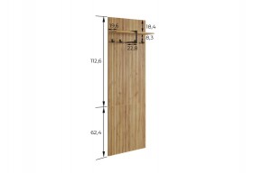 МЕБЕЛЬСОН К11 Прихожая в Краснокамске - krasnokamsk.mebel24.online | фото 8