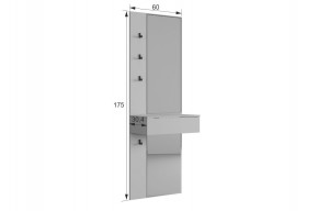 МЕБЕЛЬСОН К33 Прихожая в Краснокамске - krasnokamsk.mebel24.online | фото 11
