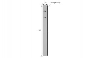 МЕБЕЛЬСОН К33 Прихожая в Краснокамске - krasnokamsk.mebel24.online | фото 8