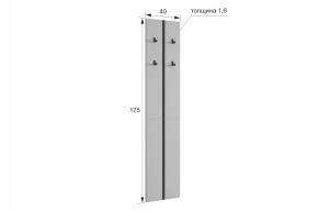 МЕБЕЛЬСОН К33 Прихожая в Краснокамске - krasnokamsk.mebel24.online | фото 9