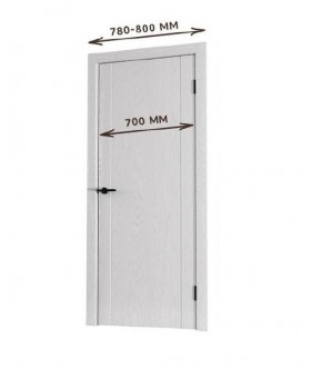 Межкомнатная дверь Bolivar Каньон браун (комплект) 700 в Краснокамске - krasnokamsk.mebel24.online | фото