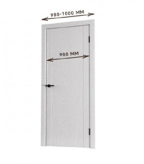 Межкомнатная дверь Bolivar Каньон браун (комплект) 900 в Краснокамске - krasnokamsk.mebel24.online | фото