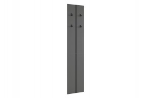 МЕРСИ Вешалка 2 (графит) в Краснокамске - krasnokamsk.mebel24.online | фото
