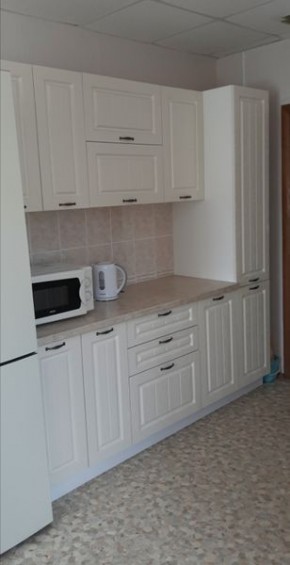 Модульная кухня Луксор серый-бирюза в Краснокамске - krasnokamsk.mebel24.online | фото 2