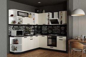 Модульная кухня Осло карбон брюле в Краснокамске - krasnokamsk.mebel24.online | фото 1