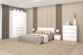 Модульная система Хилтон (Белый текстурный) в Краснокамске - krasnokamsk.mebel24.online | фото